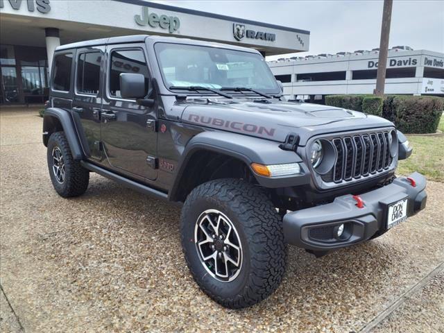 2024 Jeep Wrangler WRANGLER 4-DOOR RUBICON