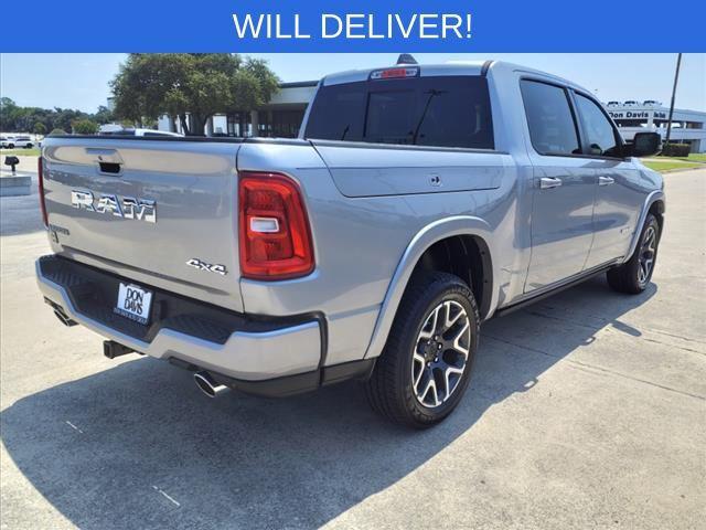 2025 RAM Ram 1500 RAM 1500 LARAMIE CREW CAB 4X4 57 BOX