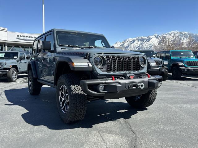 2024 Jeep Wrangler WRANGLER 4-DOOR RUBICON