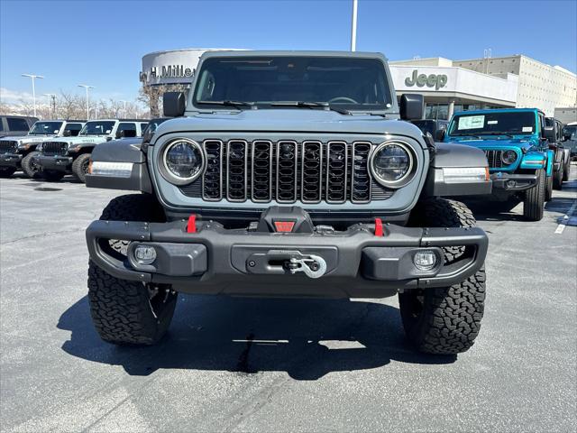 2024 Jeep Wrangler WRANGLER 4-DOOR RUBICON