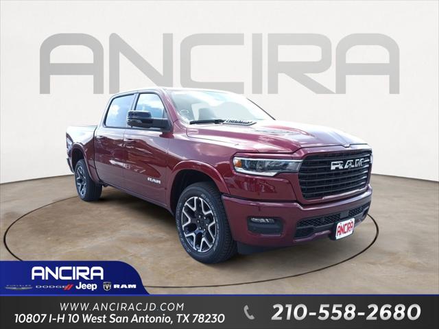 2025 RAM Ram 1500 RAM 1500 LARAMIE CREW CAB 4X4 57 BOX