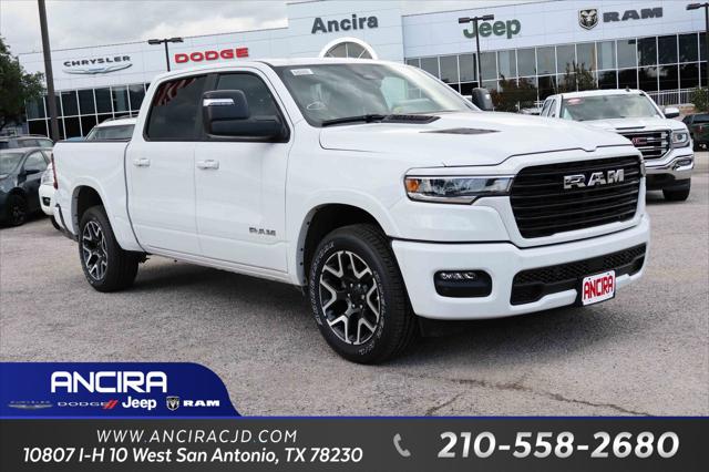 2025 RAM Ram 1500 RAM 1500 LARAMIE CREW CAB 4X4 57 BOX