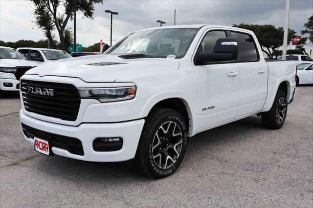 2025 RAM Ram 1500 RAM 1500 LARAMIE CREW CAB 4X4 57 BOX