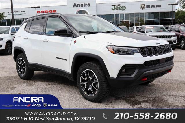 2024 Jeep Compass COMPASS TRAILHAWK 4X4