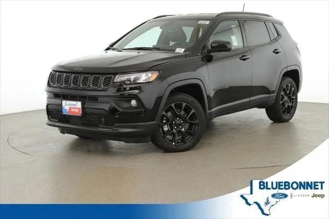 2024 Jeep Compass COMPASS LATITUDE 4X4