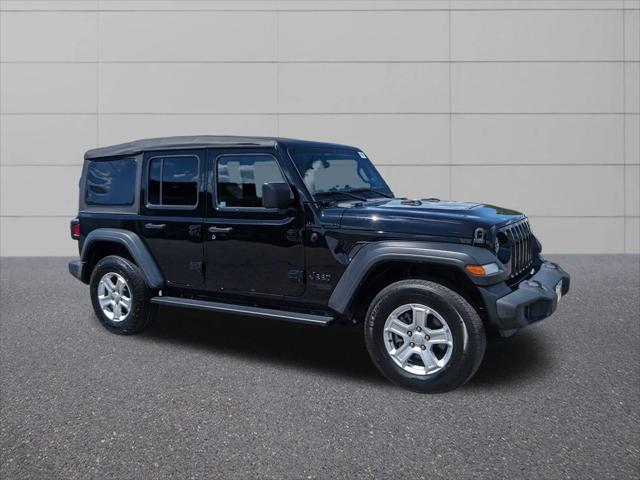 2021 Jeep Wrangler Unlimited Sport S 4x4