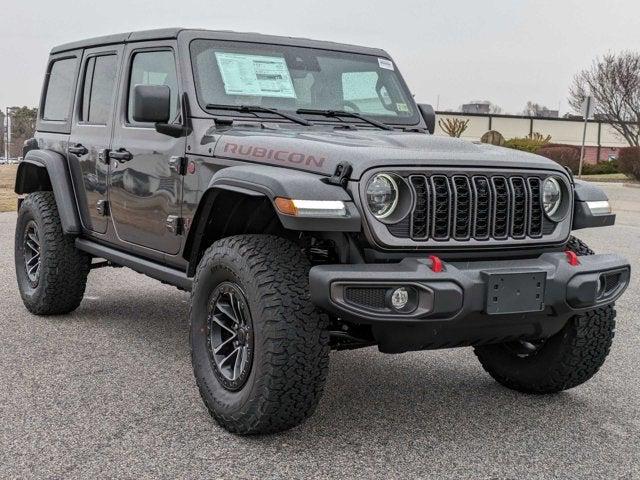 2024 Jeep Wrangler WRANGLER 4-DOOR RUBICON