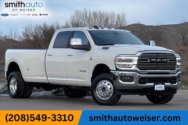 2024 RAM Ram 3500 RAM 3500 LARAMIE CREW CAB 4X4 8 BOX