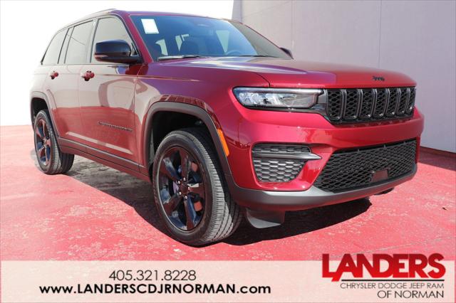 2024 Jeep Grand Cherokee GRAND CHEROKEE ALTITUDE 4X4