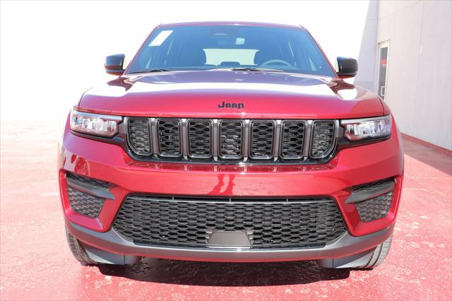 2024 Jeep Grand Cherokee GRAND CHEROKEE ALTITUDE 4X4