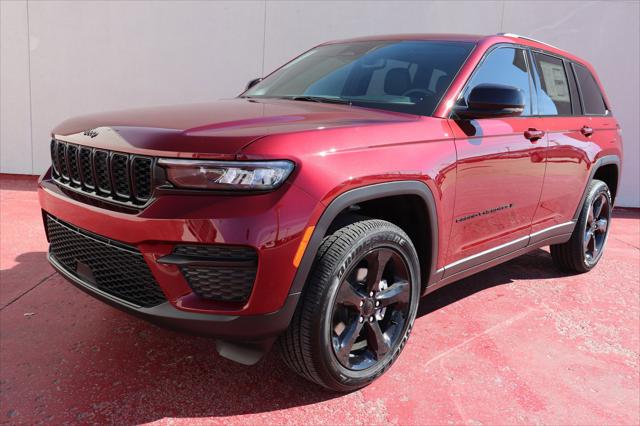 2024 Jeep Grand Cherokee GRAND CHEROKEE ALTITUDE 4X4