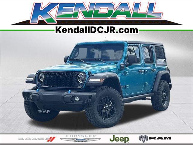 2024 Jeep Wrangler 4xe WRANGLER 4-DOOR WILLYS 4xe