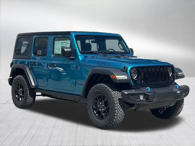 2024 Jeep Wrangler 4xe WRANGLER 4-DOOR WILLYS 4xe