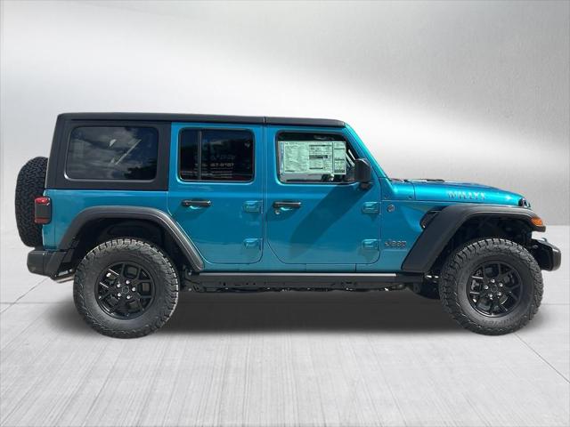 2024 Jeep Wrangler 4xe WRANGLER 4-DOOR WILLYS 4xe