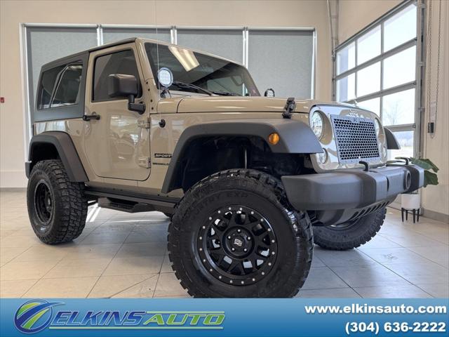 2018 Jeep Wrangler JK Sport S 4x4