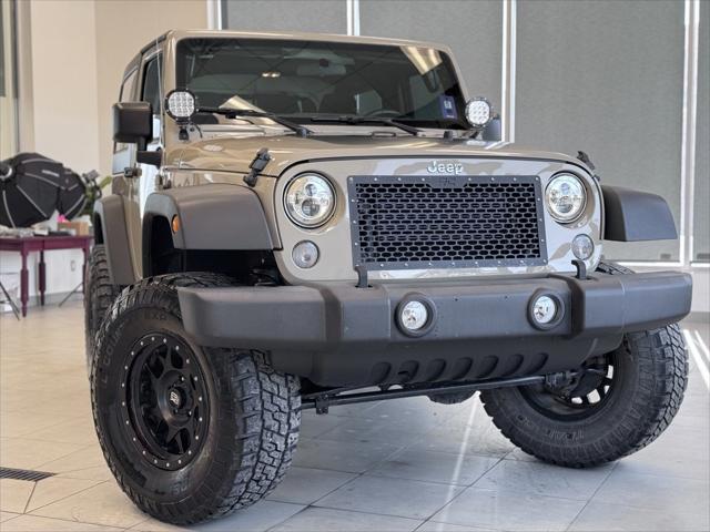 2018 Jeep Wrangler JK Sport S 4x4