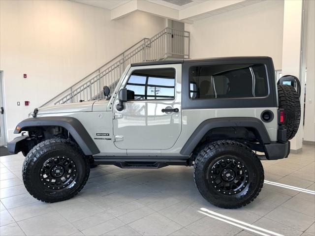 2018 Jeep Wrangler JK Sport S 4x4