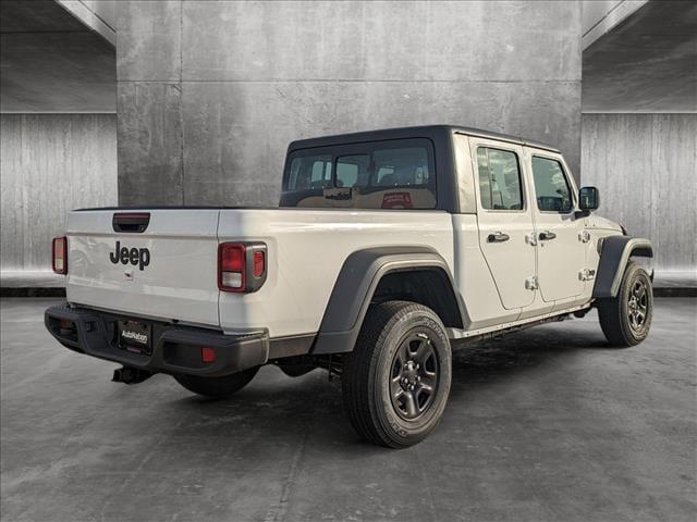 2024 Jeep Gladiator GLADIATOR SPORT 4X4