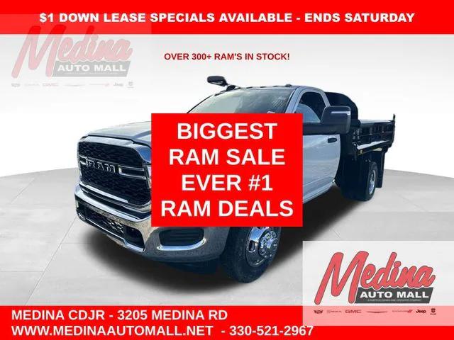 2024 RAM Ram 3500 Chassis Cab RAM 3500 TRADESMAN CHASSIS REGULAR CAB 4X4 60 CA