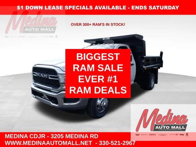 2024 RAM Ram 3500 Chassis Cab RAM 3500 TRADESMAN CHASSIS REGULAR CAB 4X4 60 CA