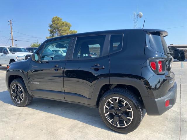 2023 Jeep Renegade Latitude 4x4