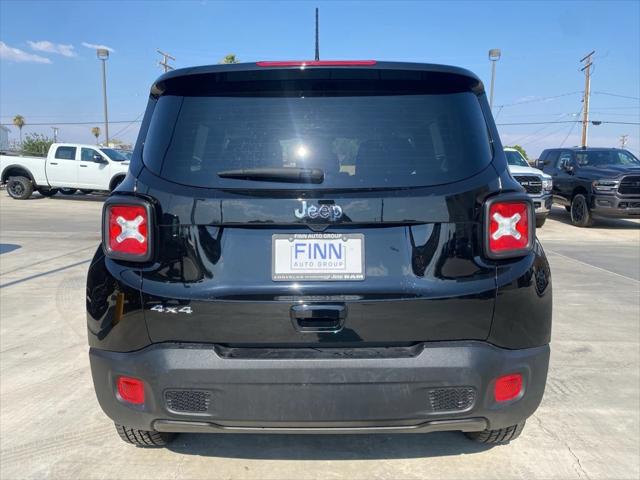 2023 Jeep Renegade Latitude 4x4
