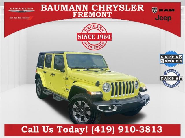 2022 Jeep Wrangler Unlimited Sahara 4x4 2022 Jeep Wrangler Unlimited Sahara 4x4