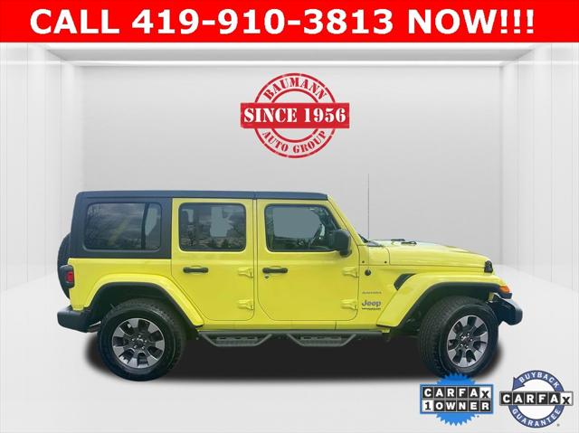 2022 Jeep Wrangler Unlimited Sahara 4x4 2022 Jeep Wrangler Unlimited Sahara 4x4