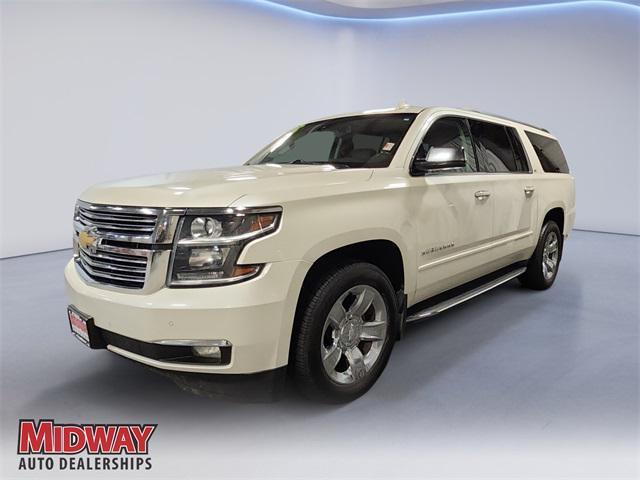 2015 Chevrolet Suburban 1500 LTZ