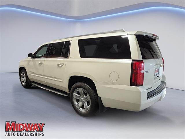 2015 Chevrolet Suburban 1500 LTZ
