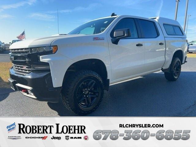 2020 Chevrolet Silverado 1500 4WD Crew Cab Short Bed LT Trail Boss
