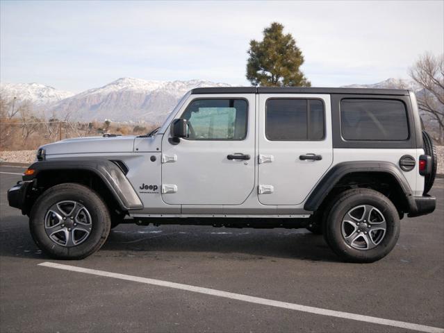 2023 Jeep Wrangler WRANGLER 4-DOOR SPORT S 4X4