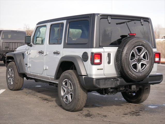 2023 Jeep Wrangler WRANGLER 4-DOOR SPORT S 4X4