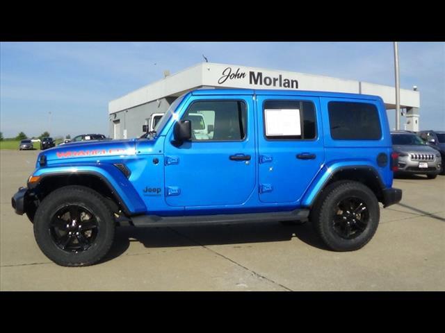 2021 Jeep Wrangler Unlimited Sahara Altitude 4x4