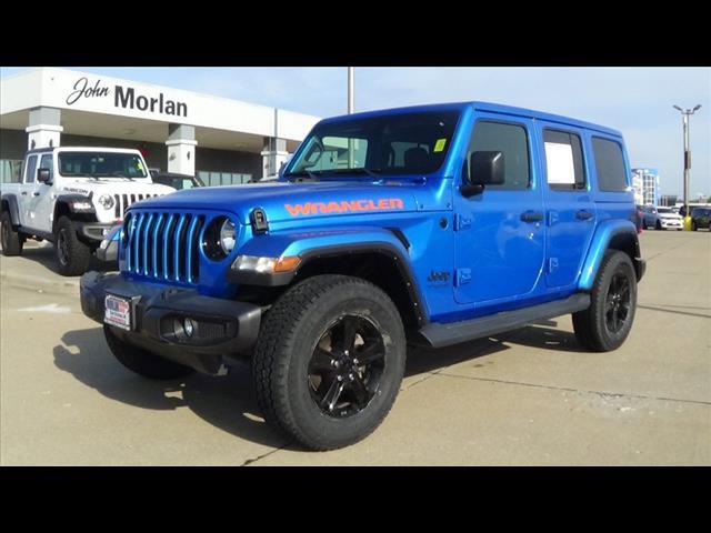 2021 Jeep Wrangler Unlimited Sahara Altitude 4x4