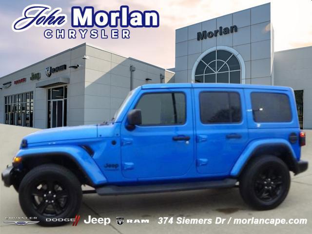 2021 Jeep Wrangler Unlimited Sahara Altitude 4x4