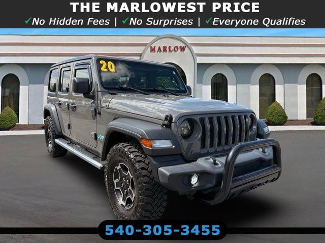 2020 Jeep Wrangler Unlimited Sport S 4x4 2020 Jeep Wrangler Unlimited Sport S 4x4