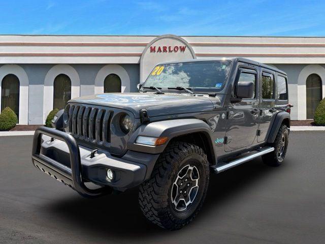 2020 Jeep Wrangler Unlimited Sport S 4x4 2020 Jeep Wrangler Unlimited Sport S 4x4
