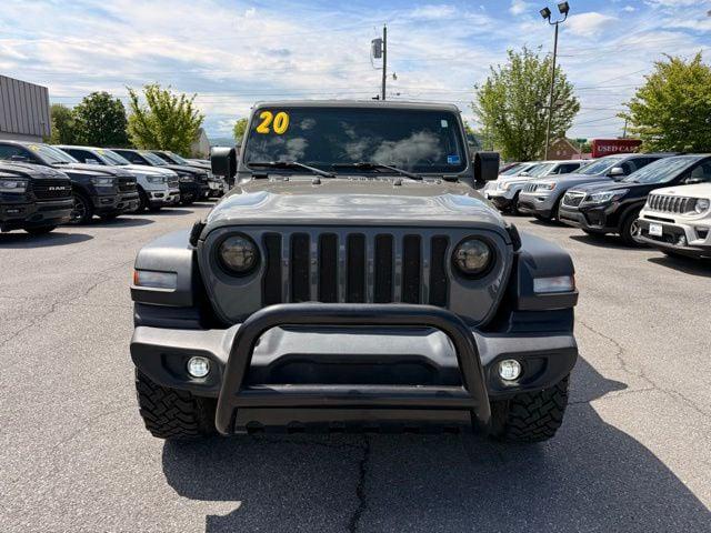 2020 Jeep Wrangler Unlimited Sport S 4x4 2020 Jeep Wrangler Unlimited Sport S 4x4