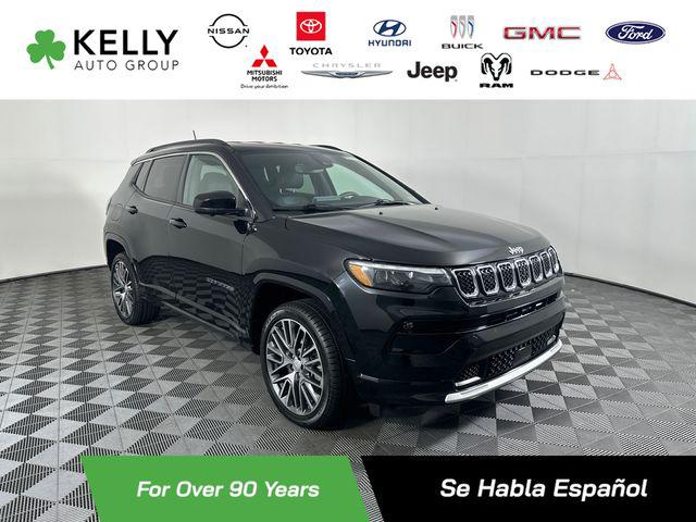 2023 Jeep Compass Limited 4x4 2023 Jeep Compass Limited 4x4