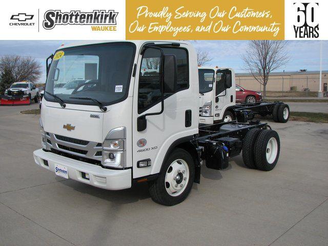 2024 Chevrolet 4500XD LCF Low Cab Forward for sale in Waukee, IA