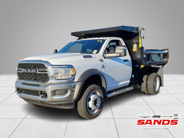 2024 RAM Ram 5500 Chassis Cab RAM 5500 TRADESMAN CHASSIS REGULAR CAB 4X4 60 CA