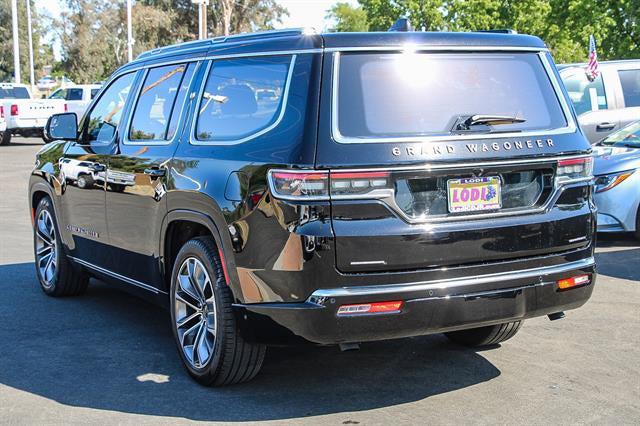 2023 Wagoneer Grand Wagoneer Grand Wagoneer Series III 4X4