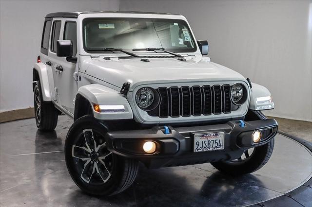 2024 Jeep Wrangler 4xe Sport S 4xe