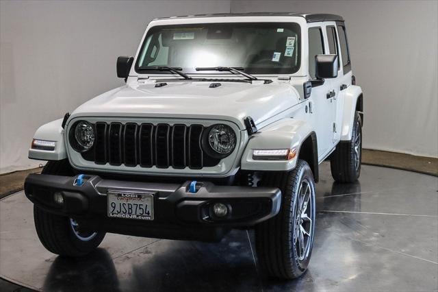 2024 Jeep Wrangler 4xe Sport S 4xe