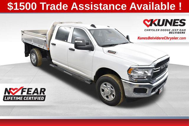 2024 RAM Ram 2500 RAM 2500 TRADESMAN CREW CAB 4X4 8 BOX