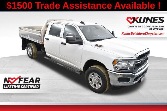 2024 RAM Ram 2500 RAM 2500 TRADESMAN CREW CAB 4X4 8 BOX 2024 RAM Ram 2500 RAM 2500 TRADESMAN CREW CAB 4X4 8 BOX