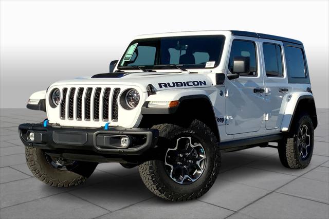 2023 Jeep Wrangler 4xe WRANGLER RUBICON 4xe