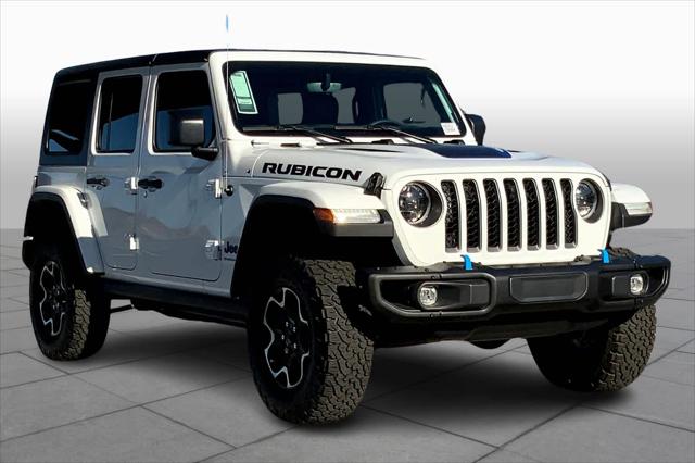 2023 Jeep Wrangler 4xe WRANGLER RUBICON 4xe