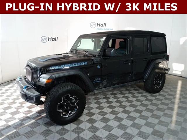 2023 Jeep Wrangler 4xe Rubicon 4x4